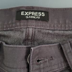 Express classic fit shorts